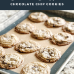 Brown Butter Chocolate Chip Cookies Pin